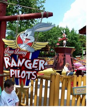 Bugs Bunny Ranger Pilots photo, from ThemeParkInsider.com